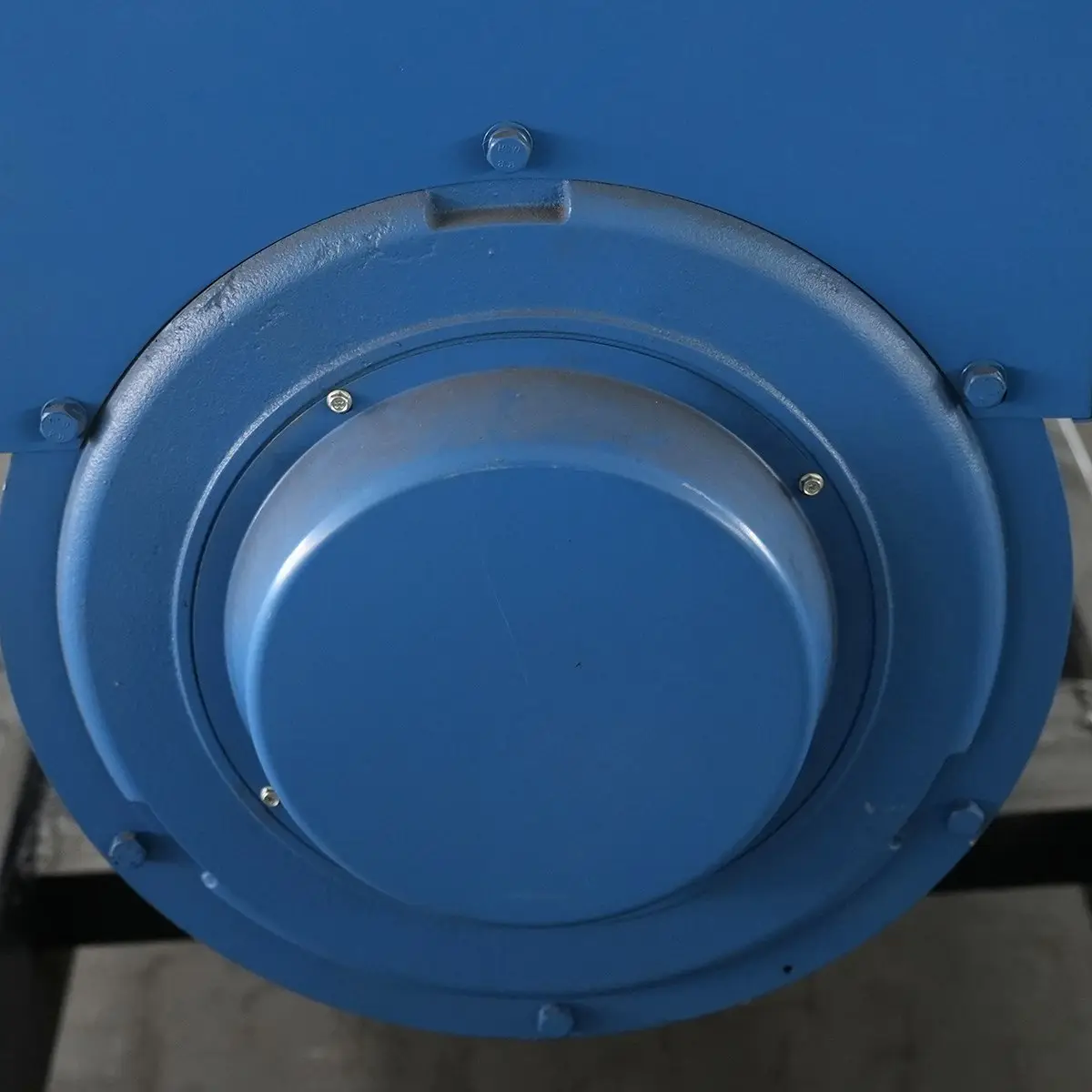 Licht maschine End abdeckung Detail