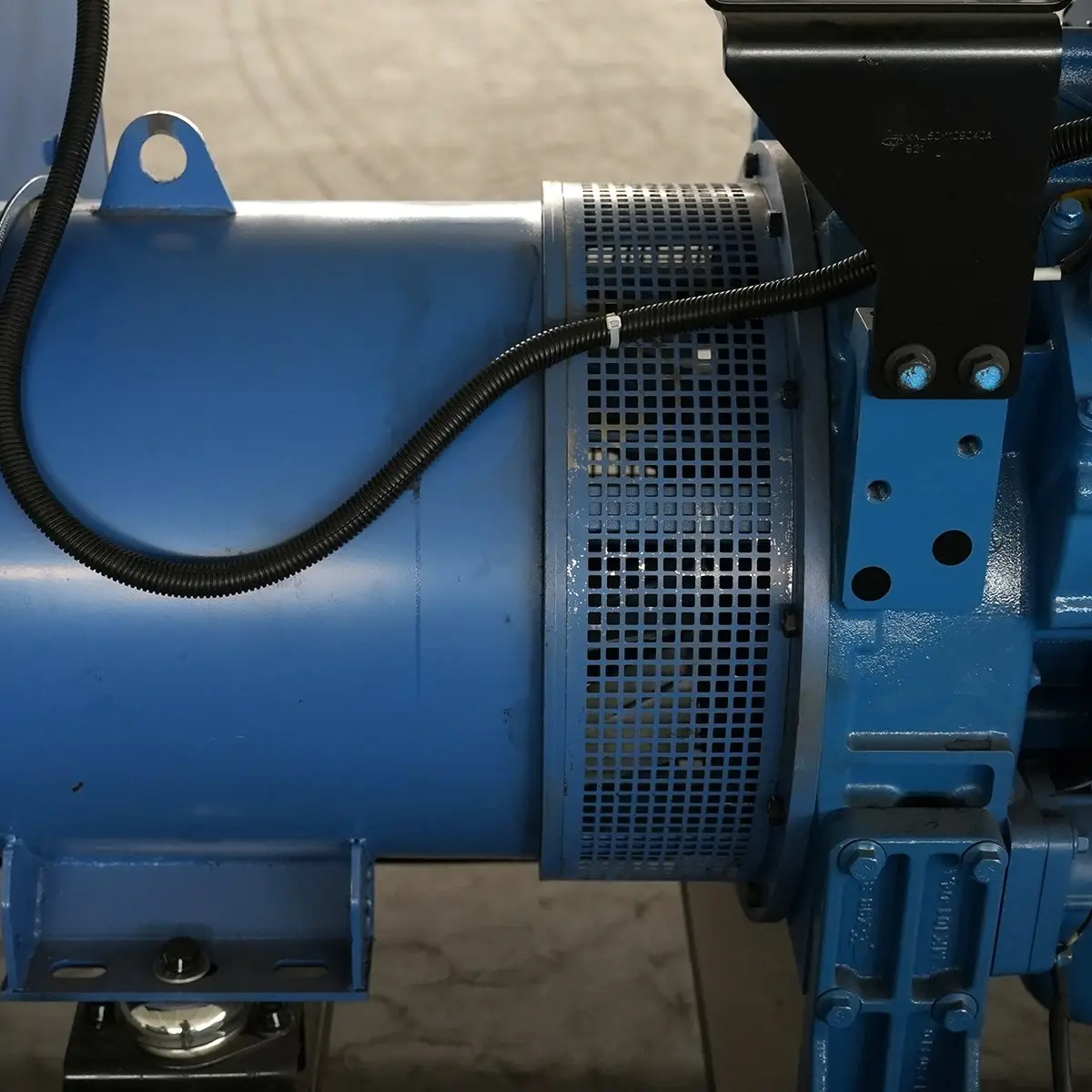 Licht maschine Lüftungs abdeckung Detail