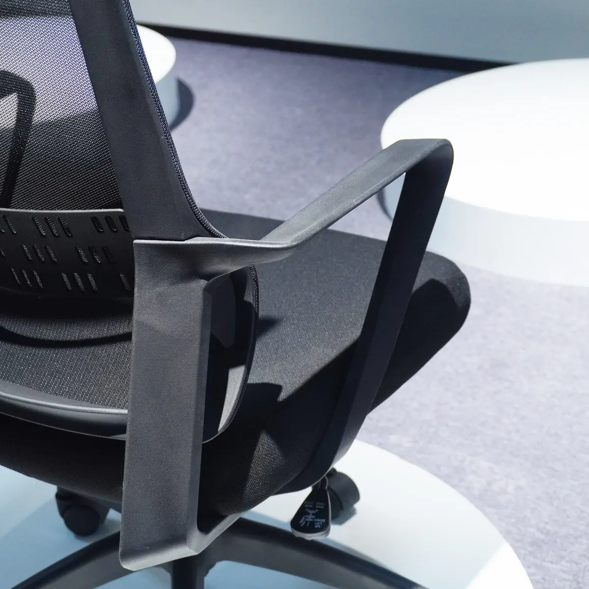 Armrest And Back Frame Side Detail