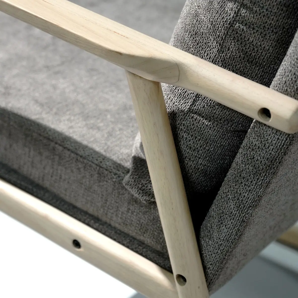 Armrest And Backrest