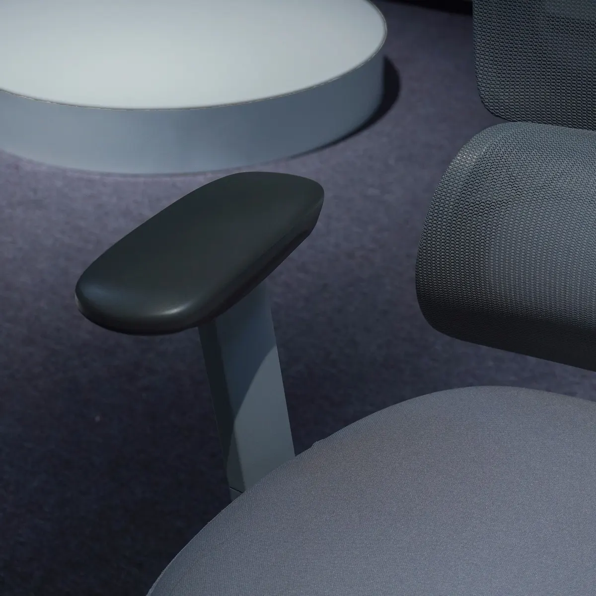 Armrest Pad Close Up