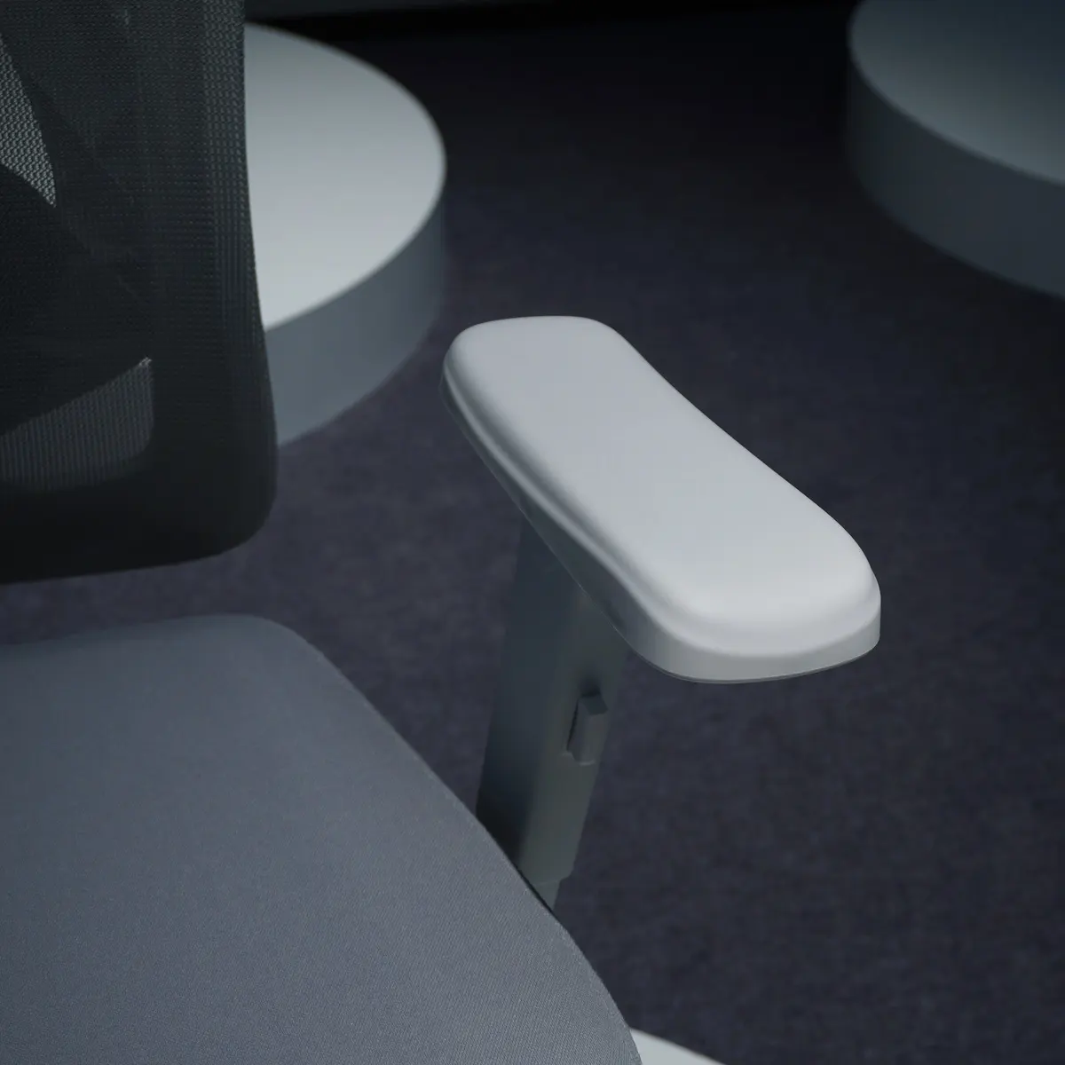 Armrest Pad Close Up