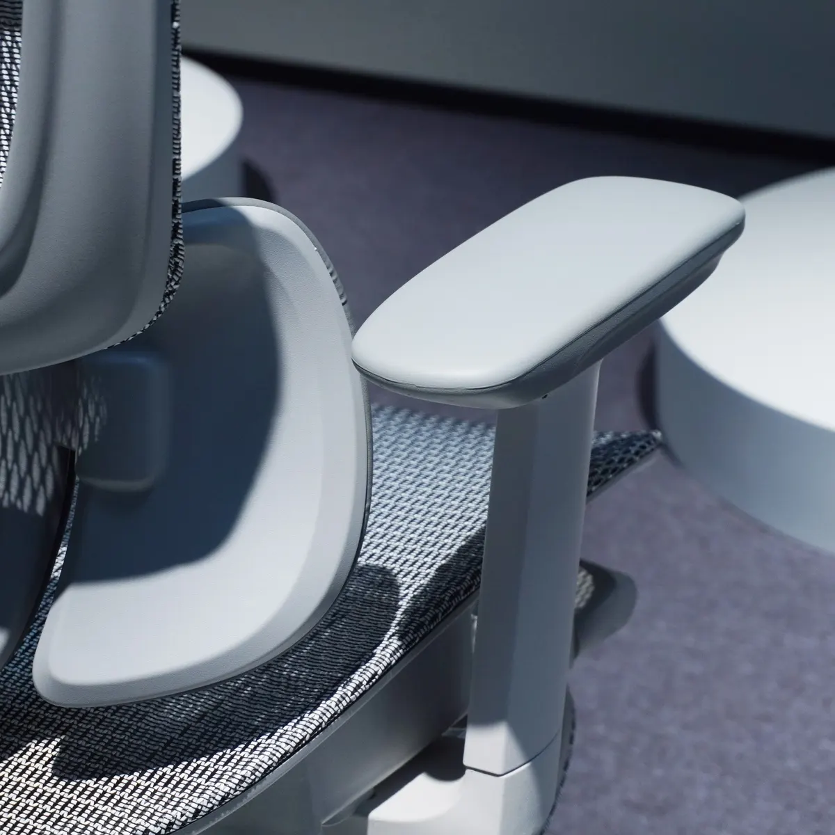 Armrest Pad Close Up