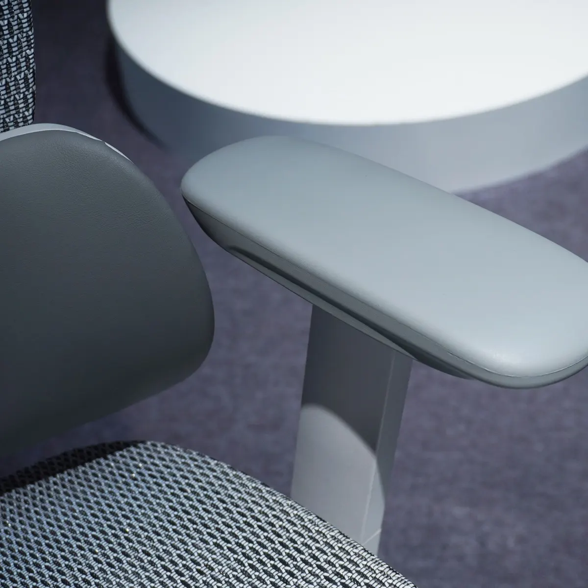 Armrest Pad Detail