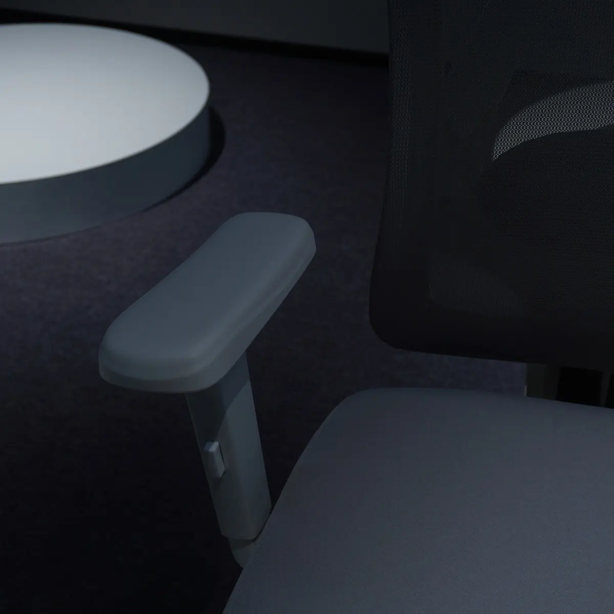 Armrest Pad Side Detail