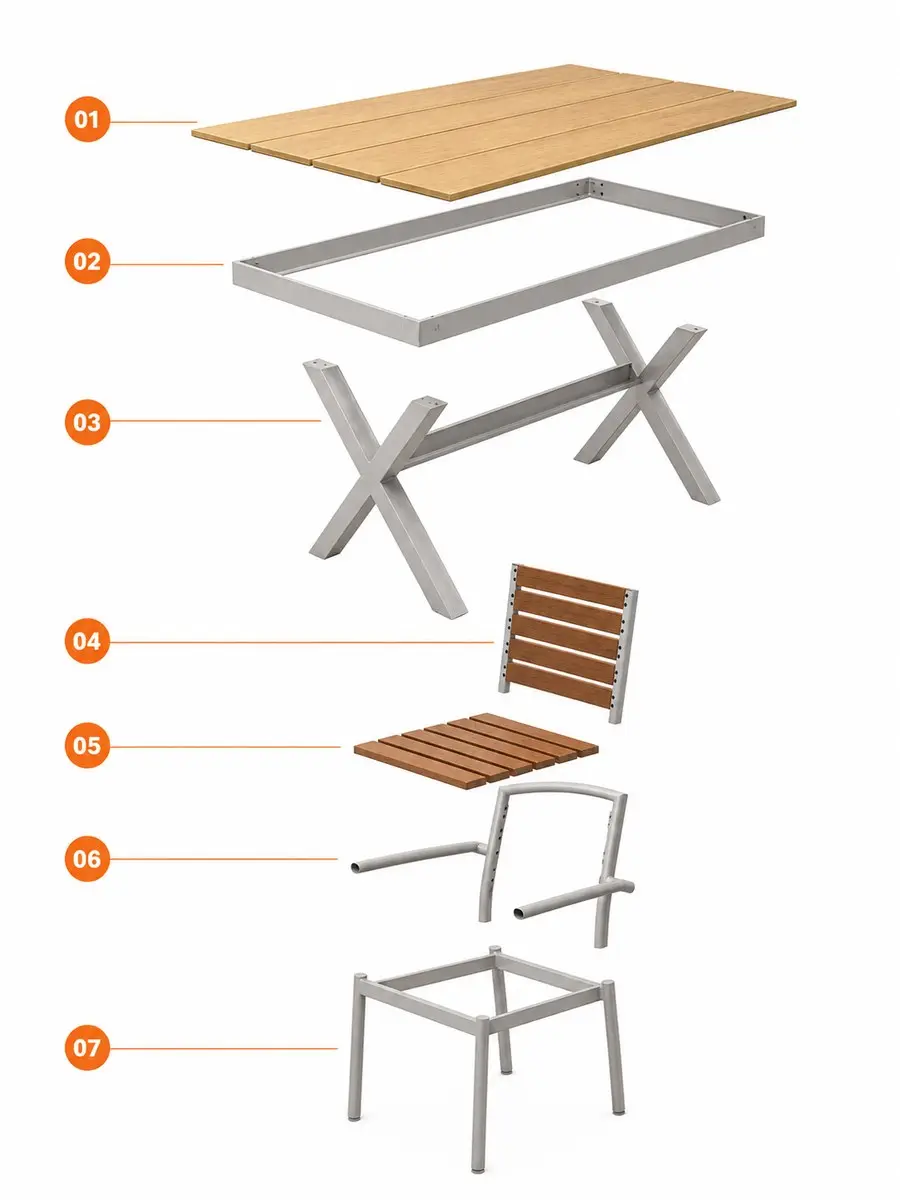 Diagramma della struttura del prodotto