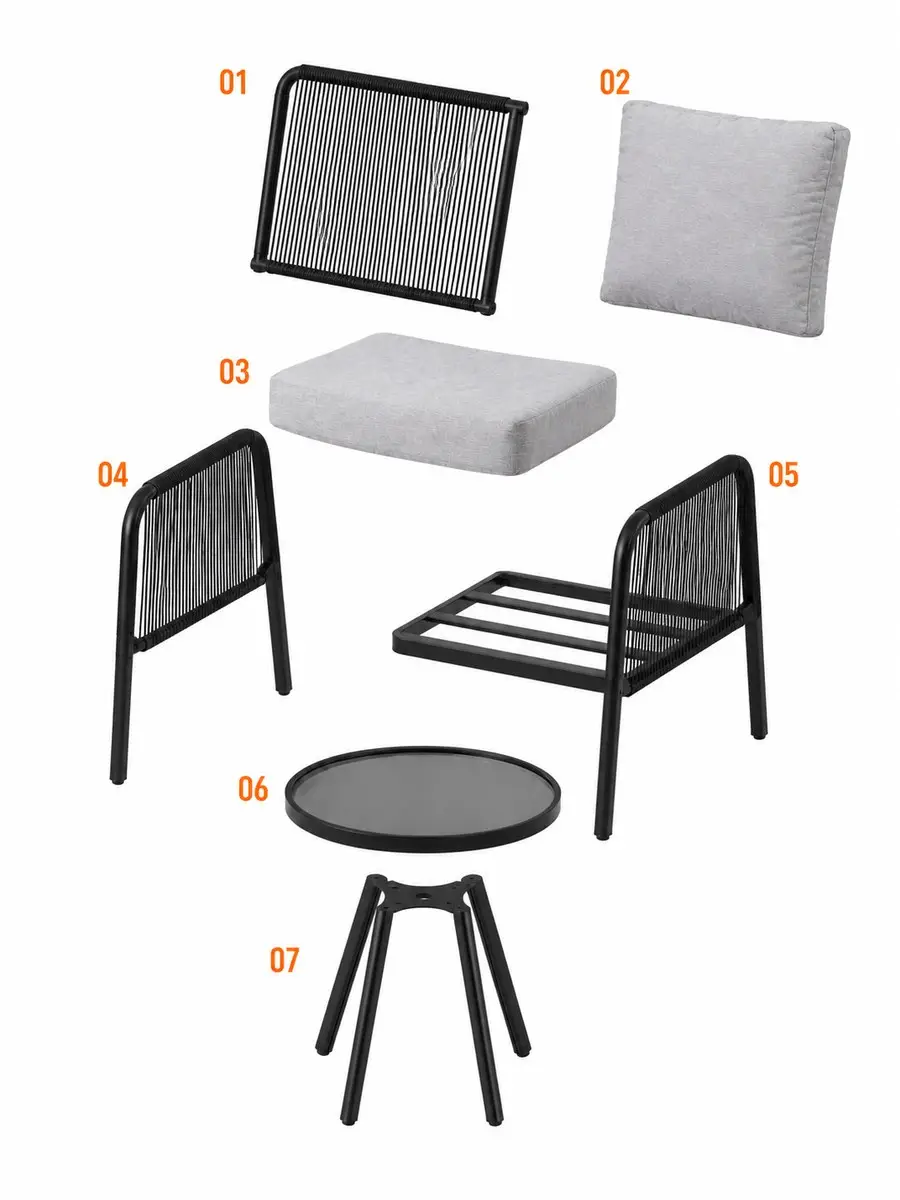 Product Structure Diagram