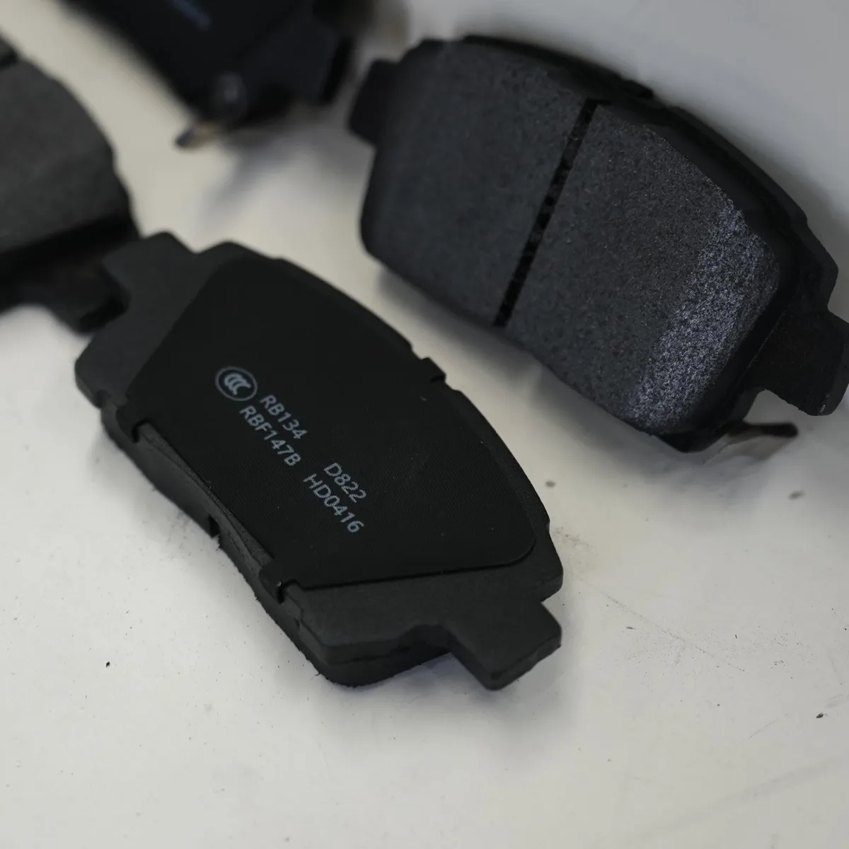 Back Plate And Friction Surface