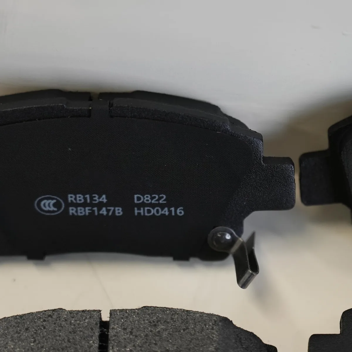 Back Plate Marking