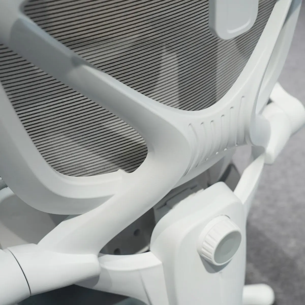 Backrest Adjustment Knob And Back Frame