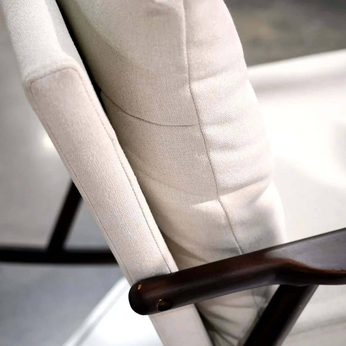 Backrest And Armrest