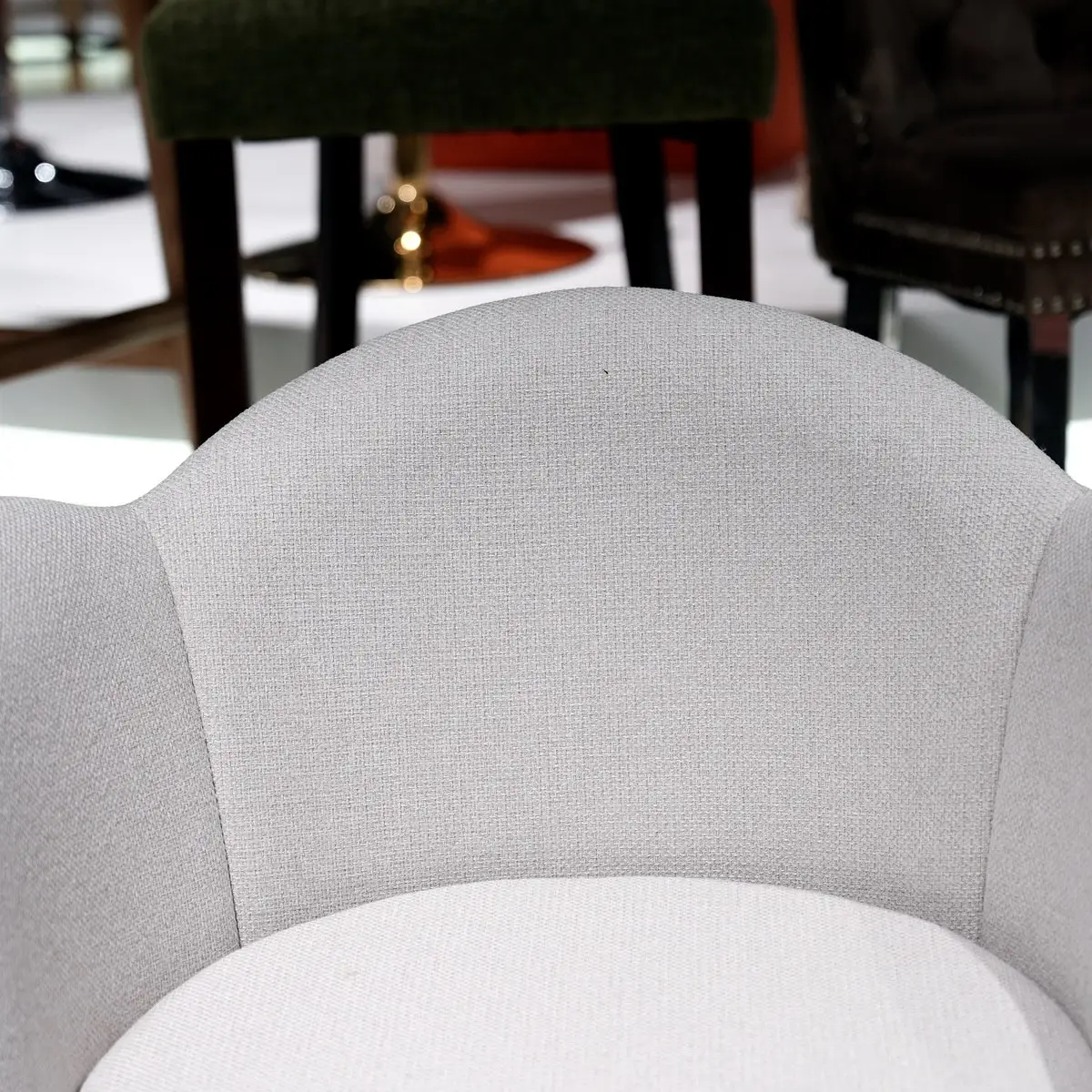 Backrest And Seat Cushion