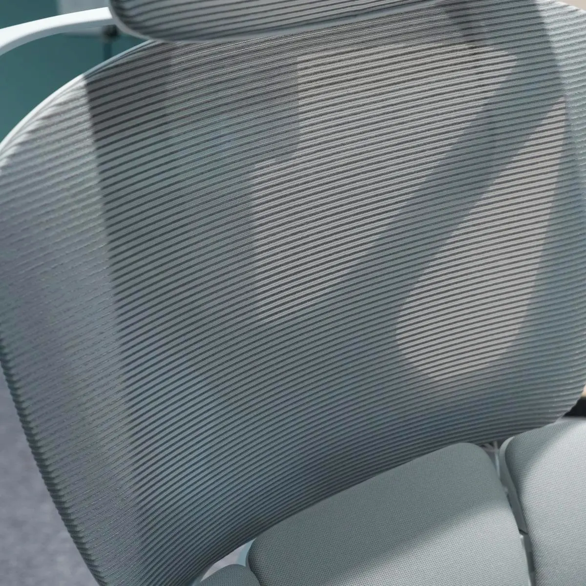 Backrest Mesh Close Up