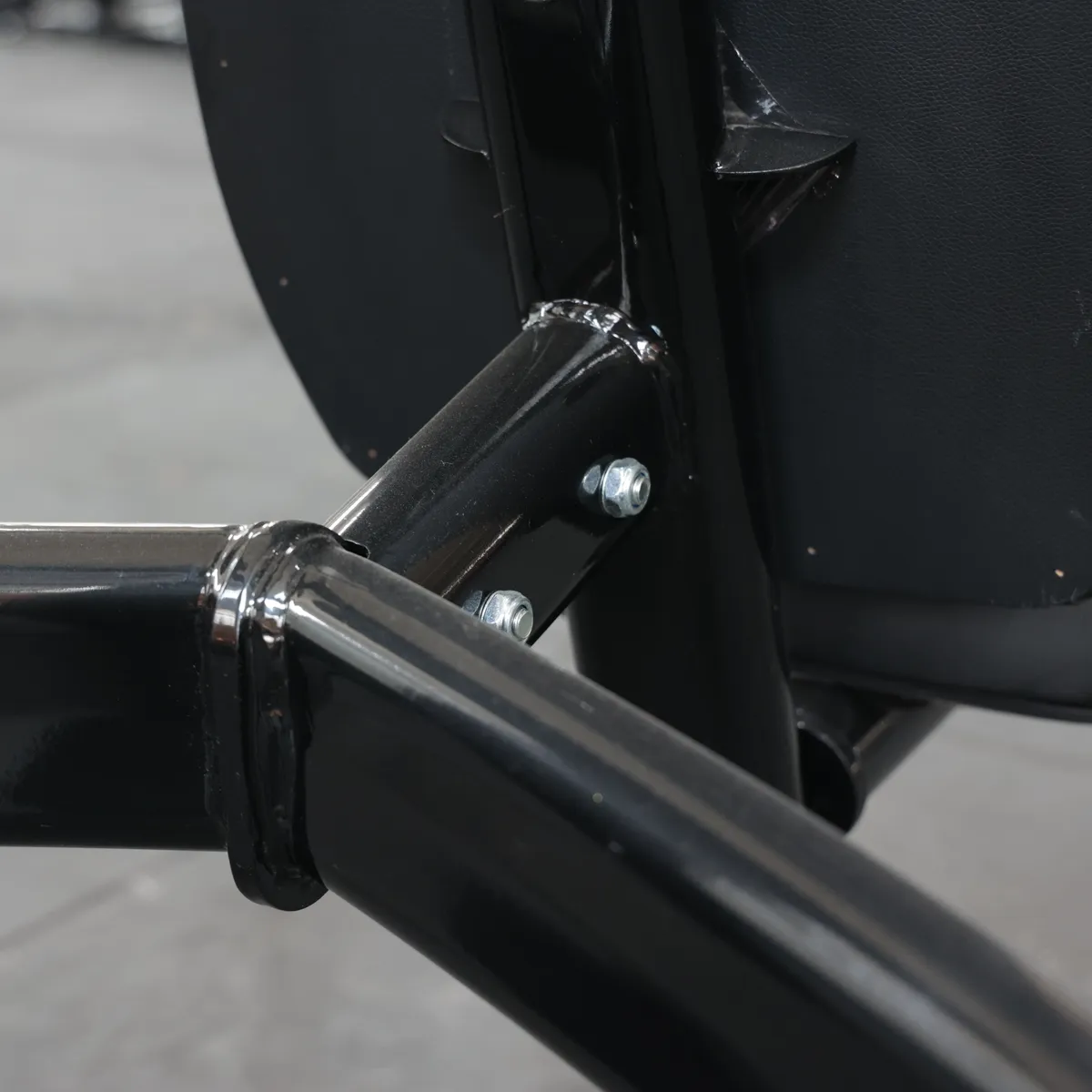 Backrest Support Welded Joint