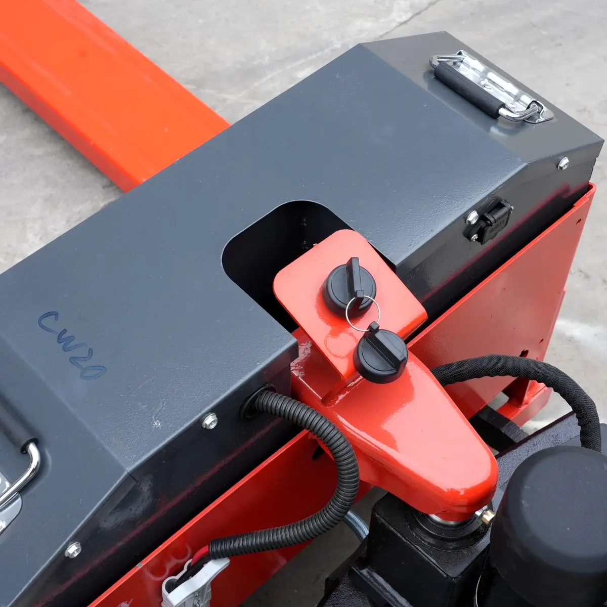 Battery Cover Controls