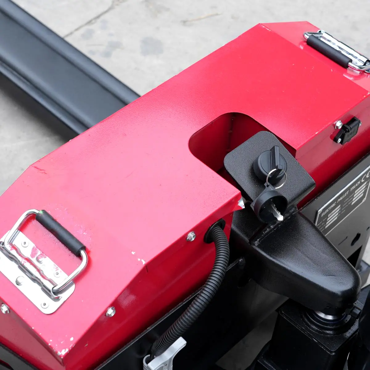 Battery Cover Label
