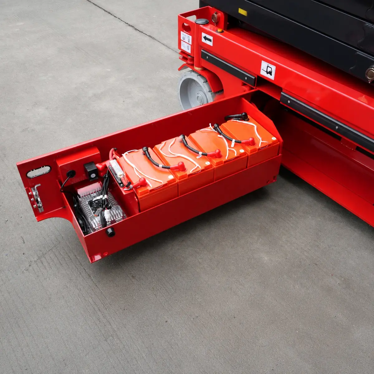 Battery Drawer