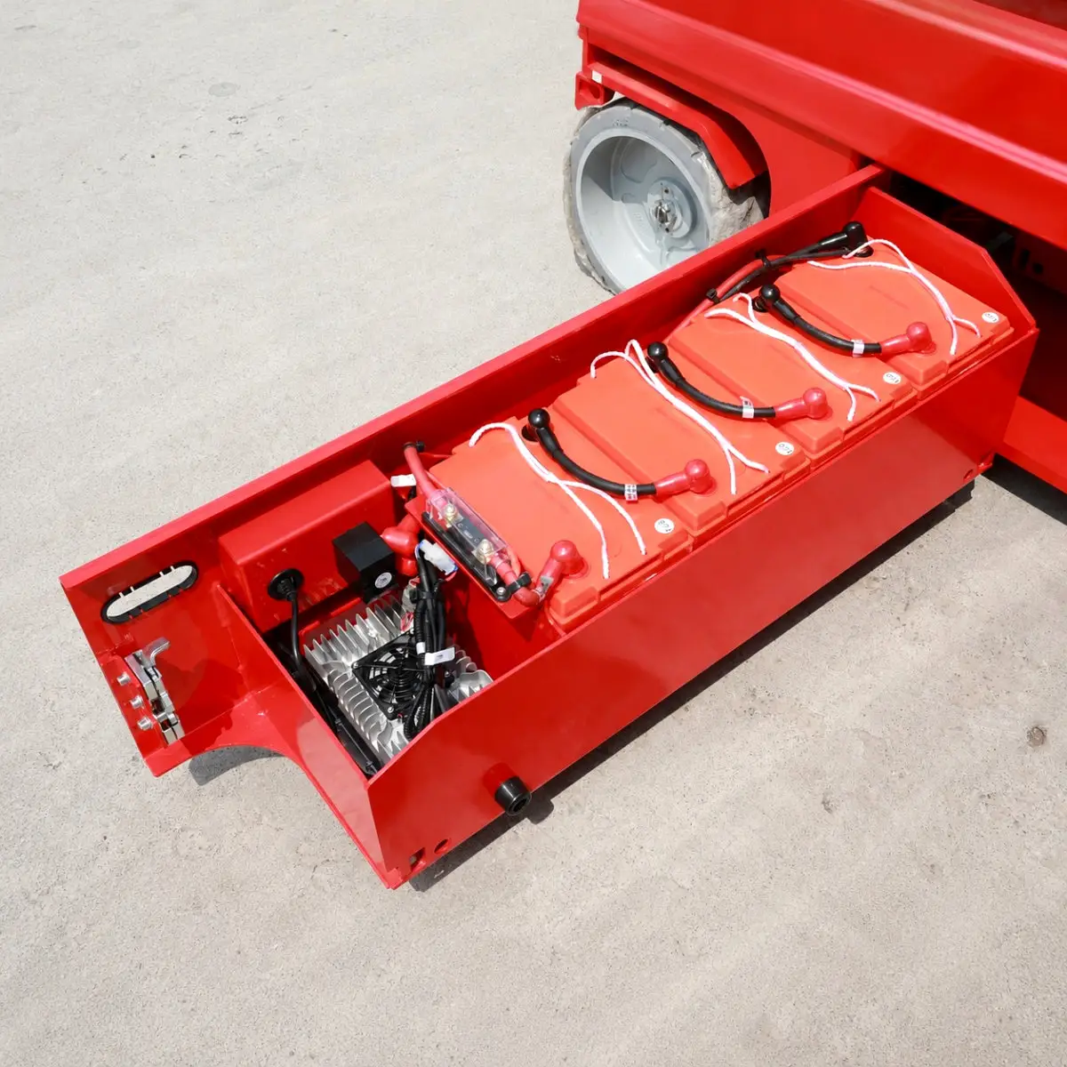 Battery Drawer