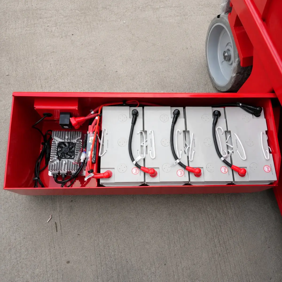 Battery Drawer