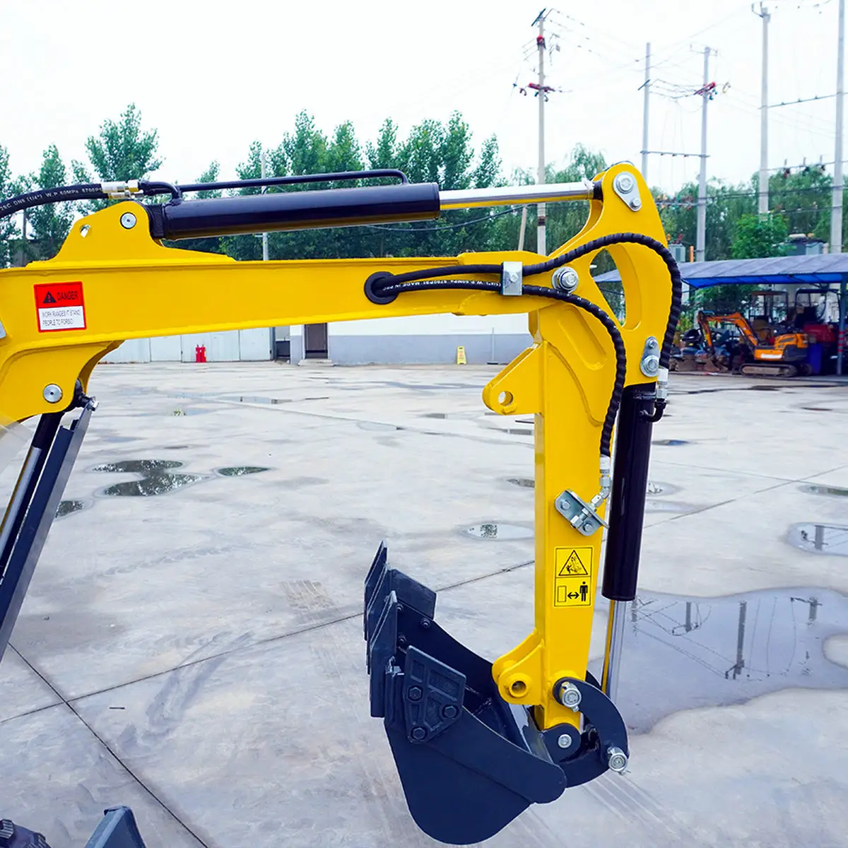Boom Assembly
