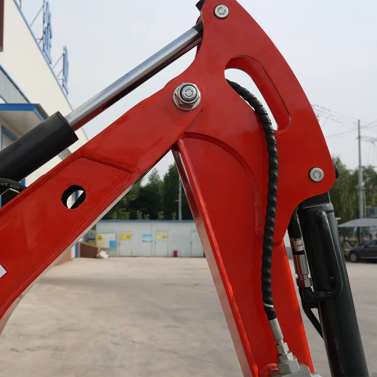 Boom Hydraulic Hoses
