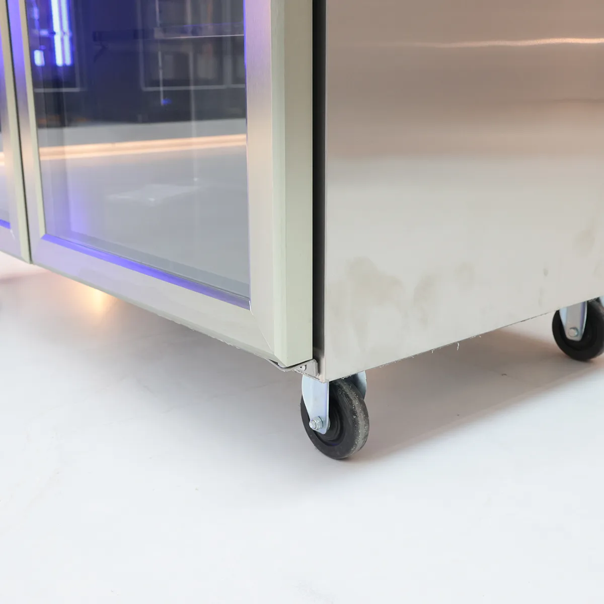 Bottom Caster Wheel Assembly