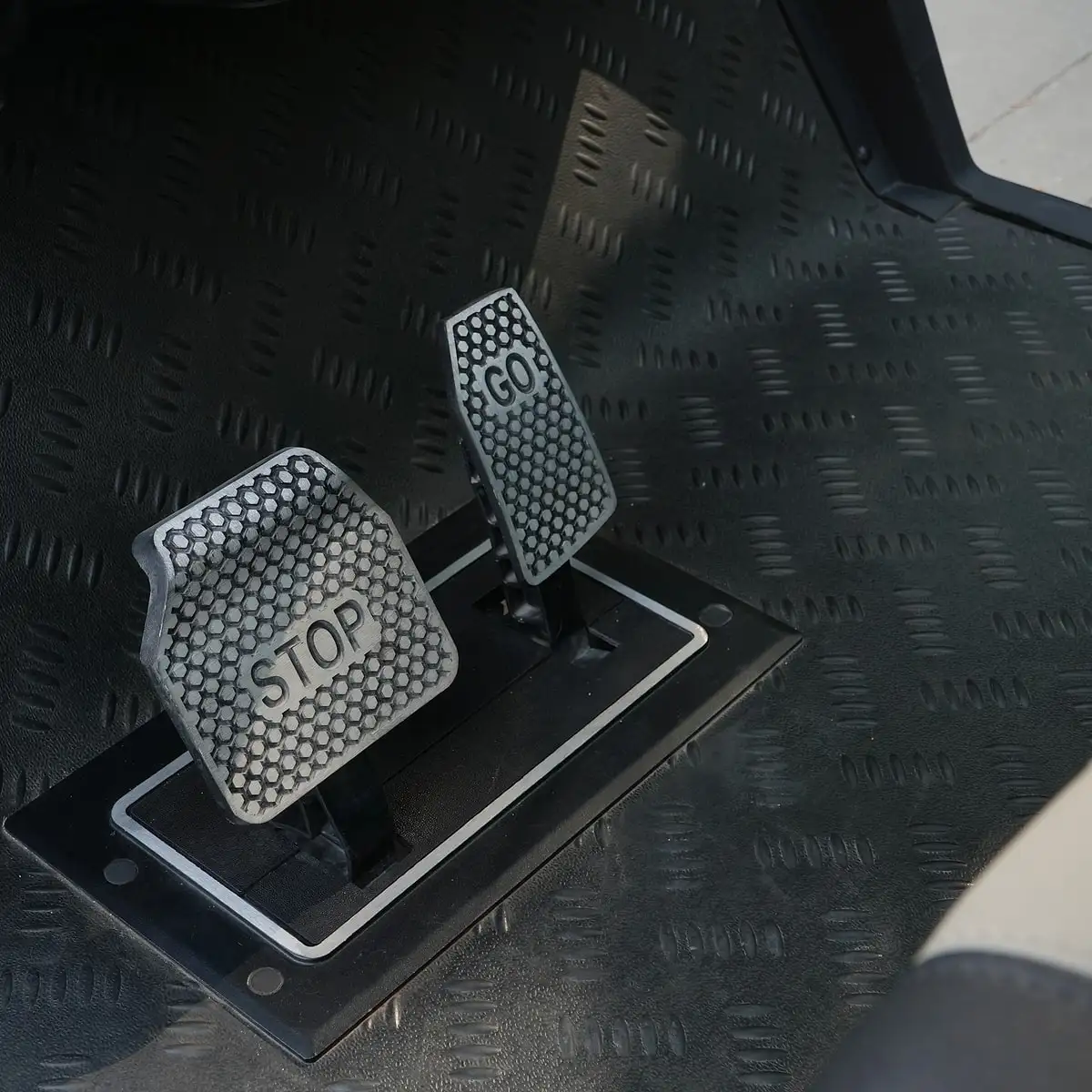 Brake and Accelerator Pedals