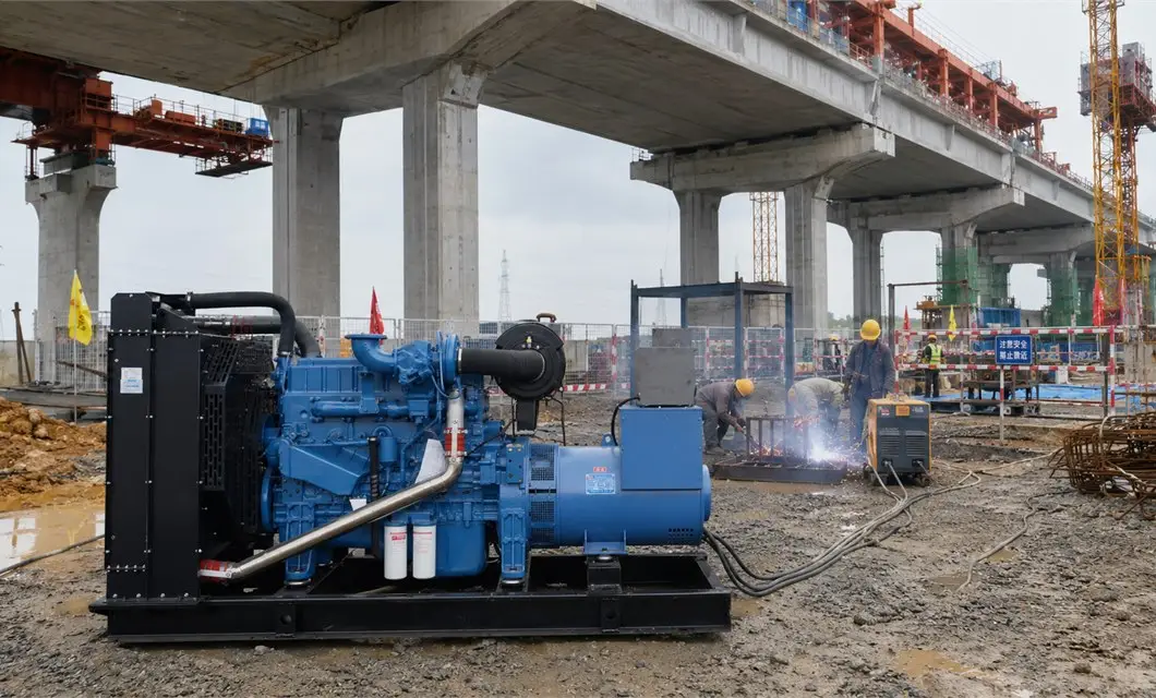 Brücken projekt-Energie unterstützung für Brücken-und kommunale Arbeits bereiche.