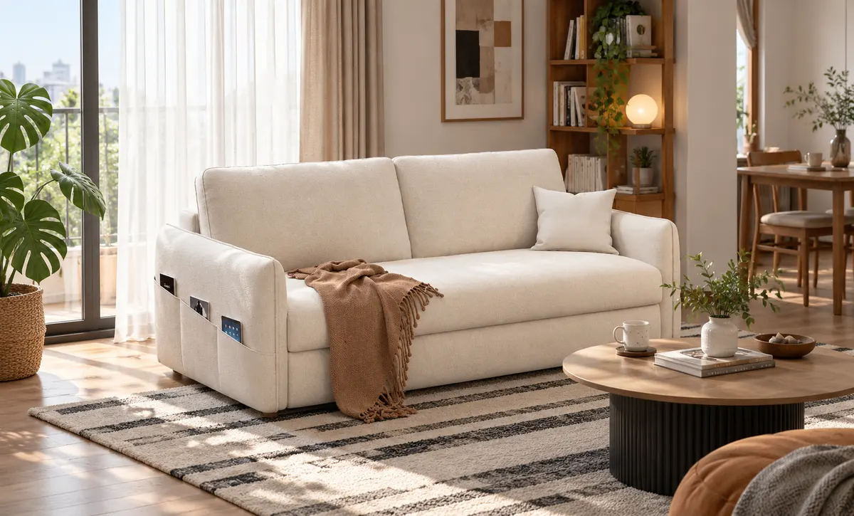 Displayed in a bright indoor space with natural light and modern decoration.