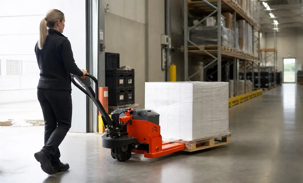 Bright Visibility During Pallet Transfer