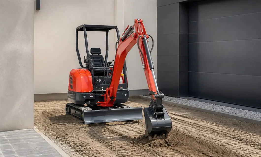 Bucket and Blade Refine Tight Work Areas