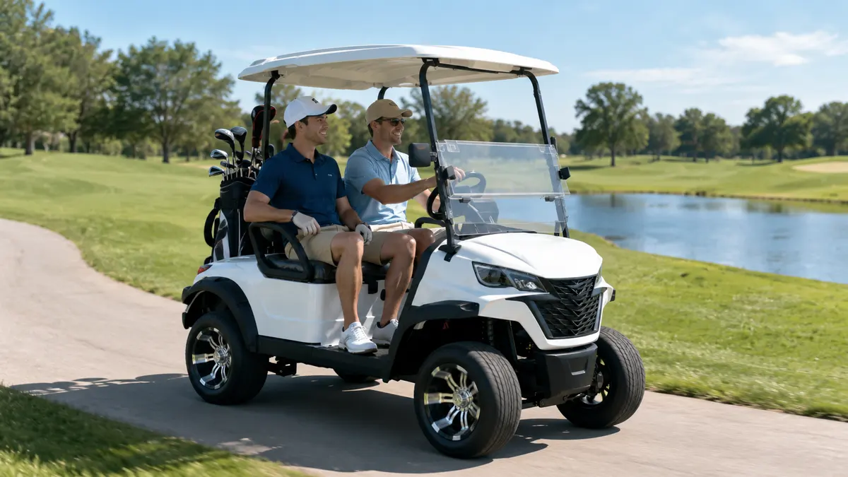 Golfpálya szállítás