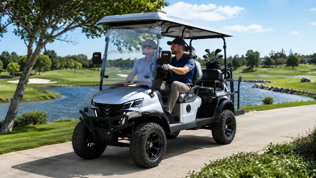 Golfpálya szállítás
