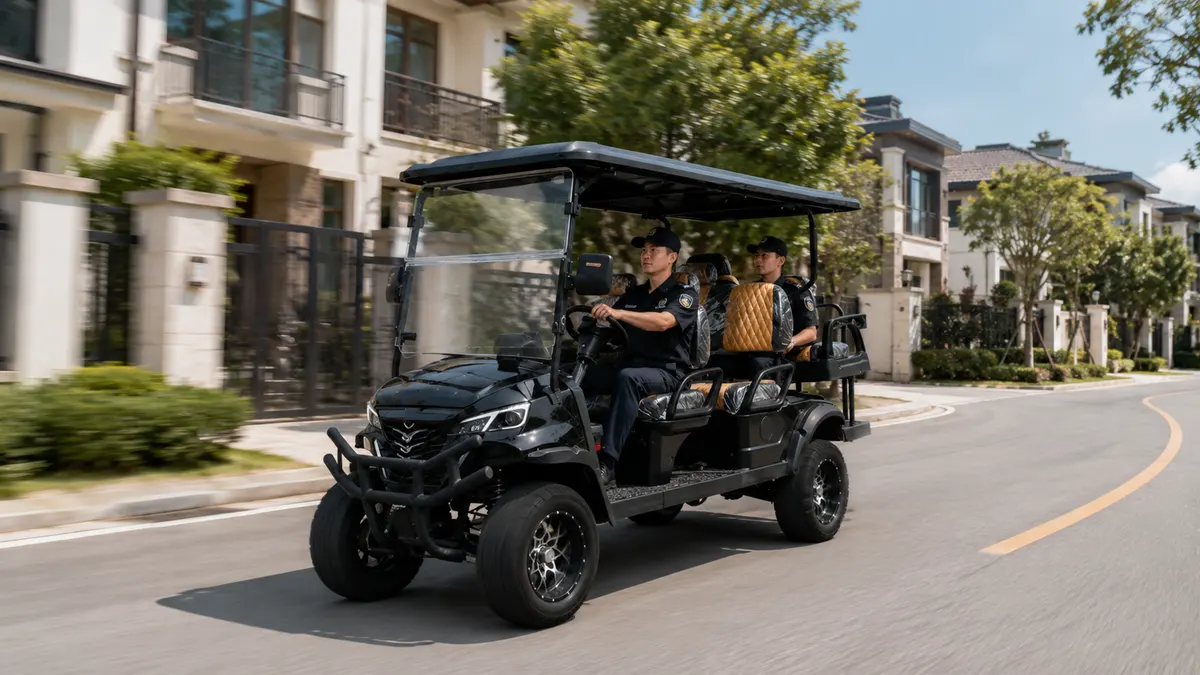 Modern Community Patrol