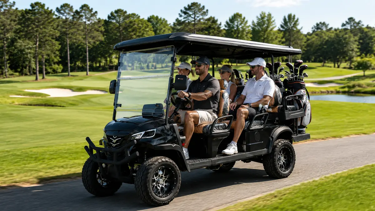 Golf Course Travel