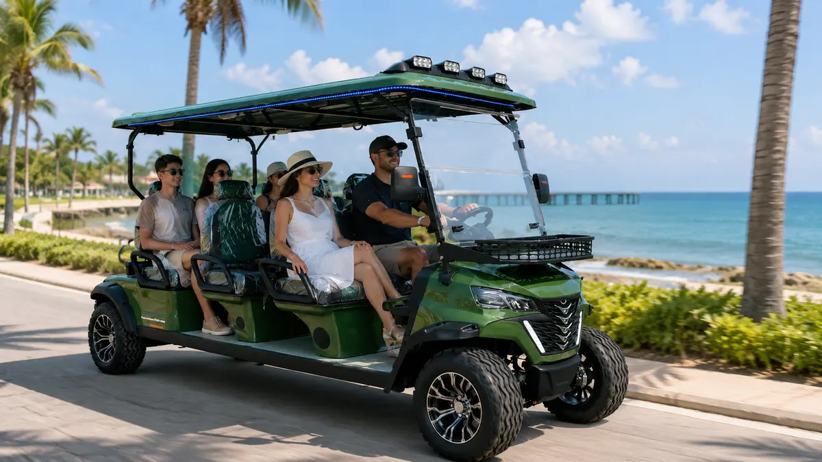 Turismo en la zona escénica de Seaside