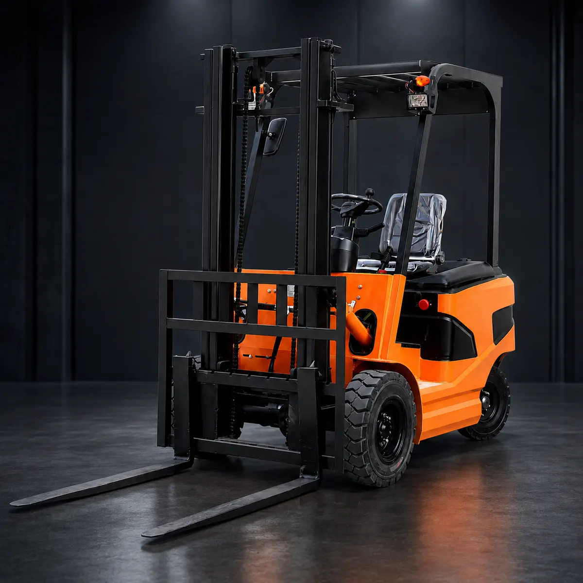 Electric forklift
