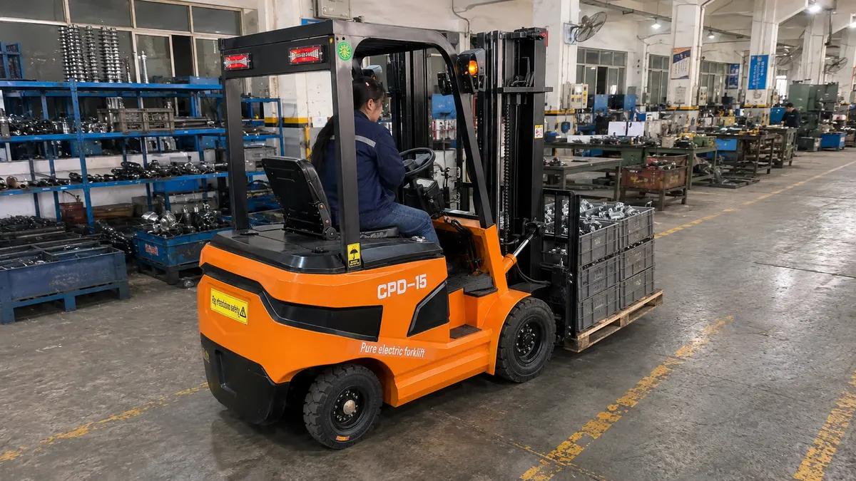 Loading Dock Pallet Transfer