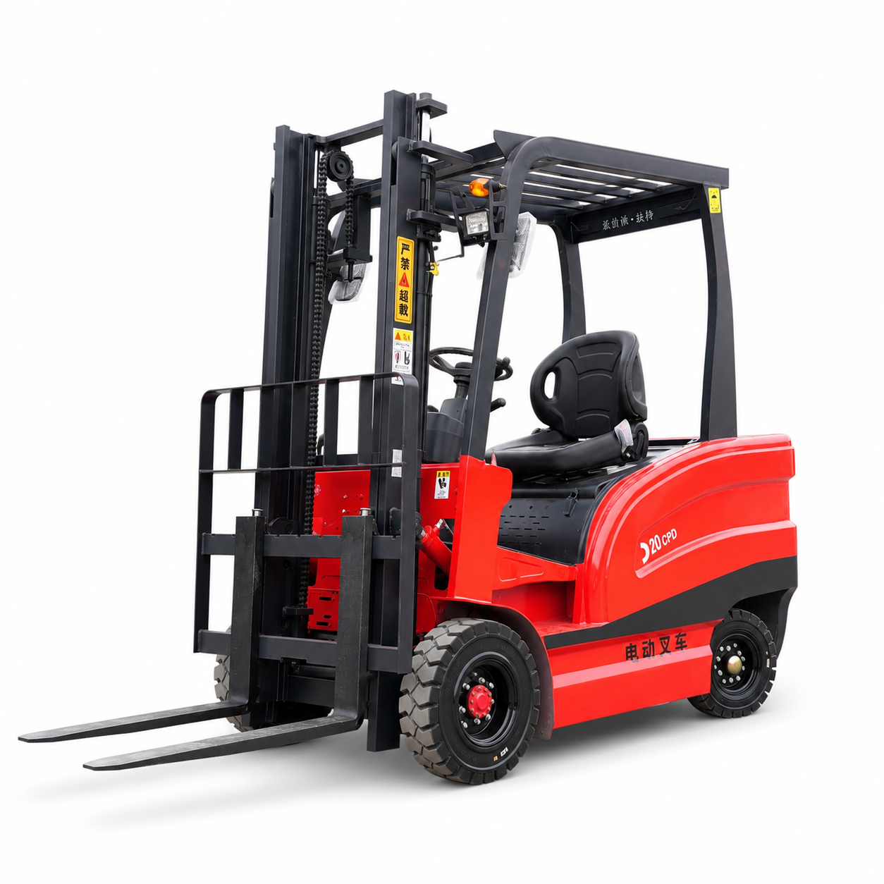 Electric forklift