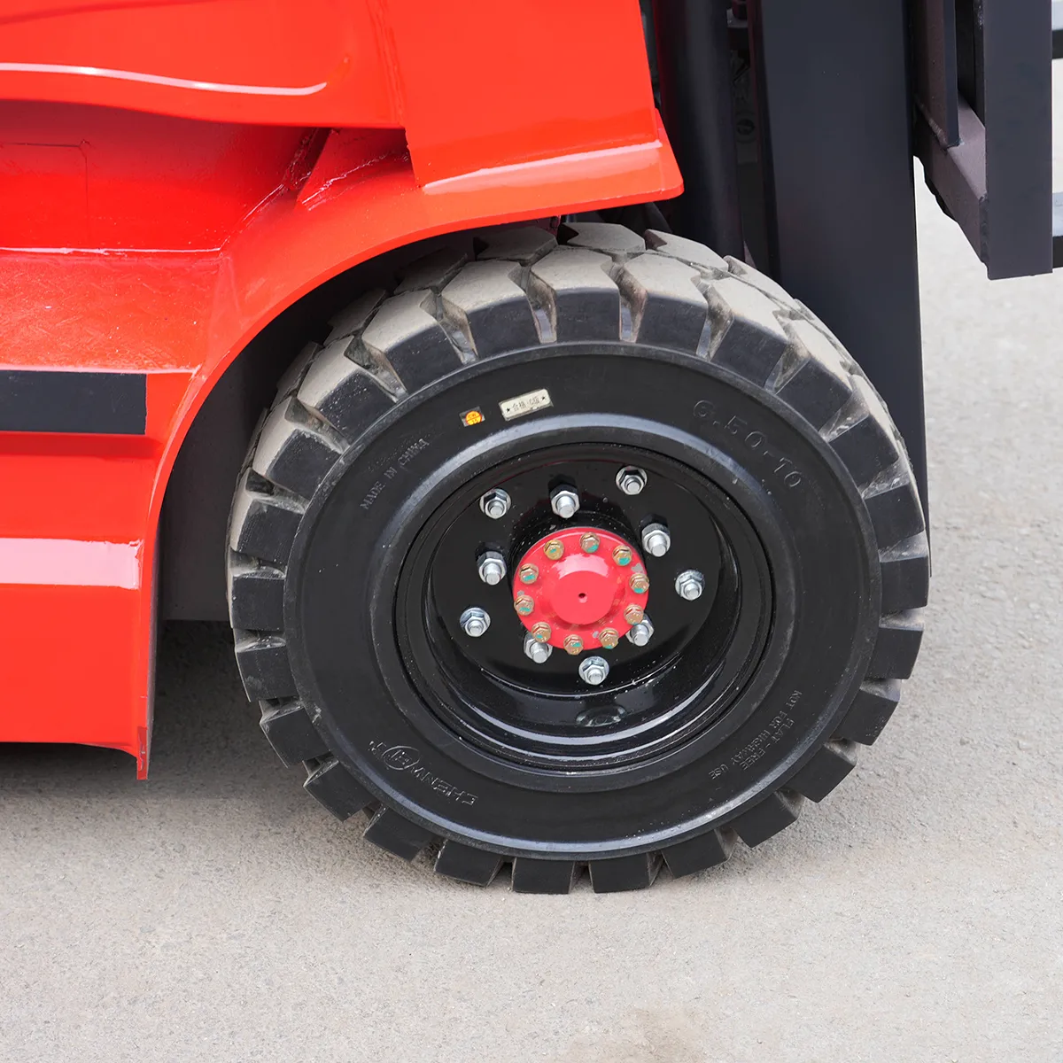 CPD-20(2)-Detail Drawing-Front Wheel