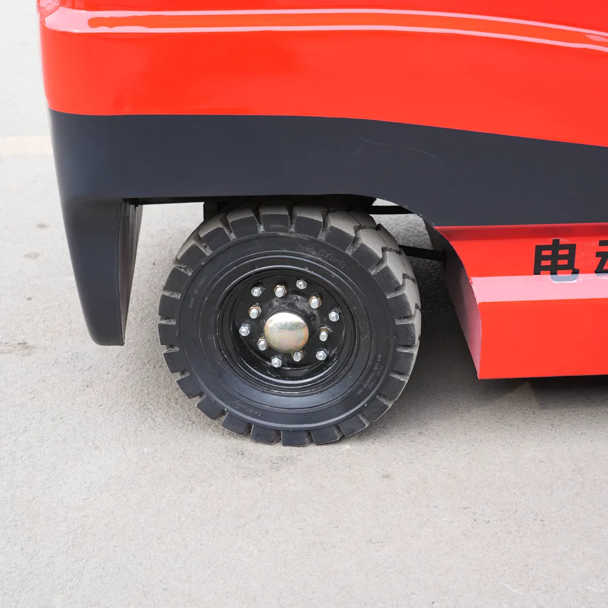 CPD-20(2) – Detail Drawing – Rear Wheel