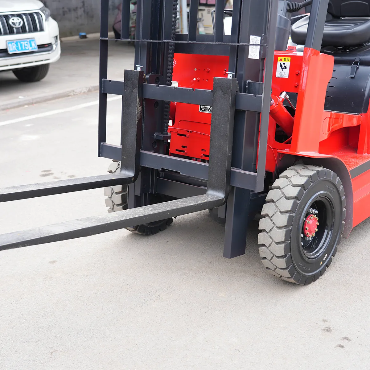 CPD-20(2) – Detail Drawing – Fork and Front Wheel