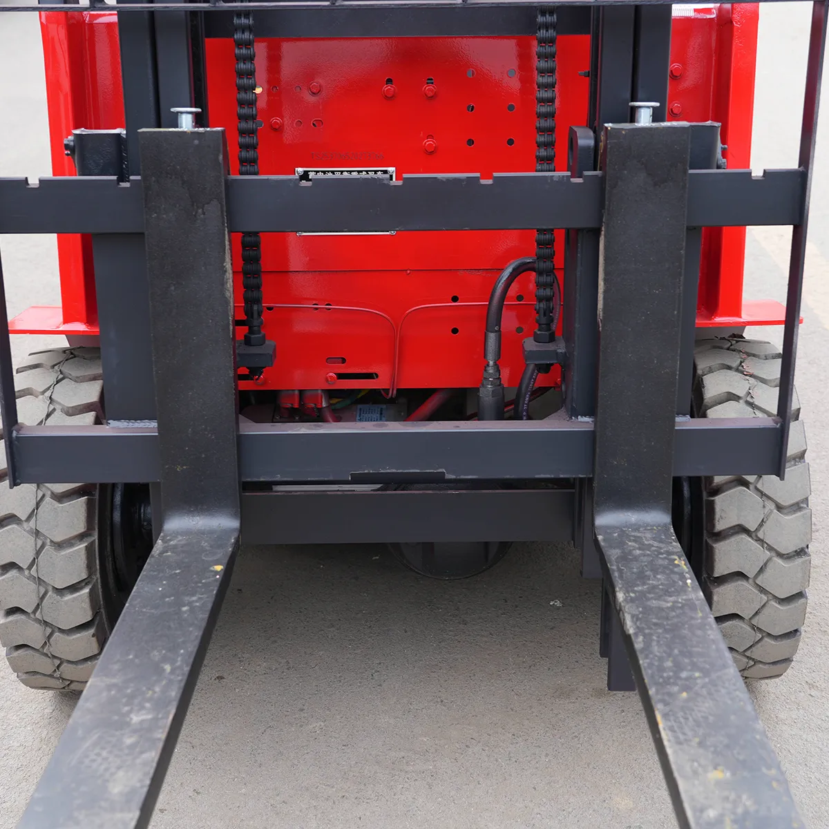 CPD-20(2) – Detail Drawing – Fork Carrier