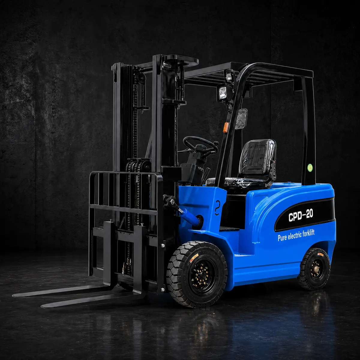 Electric forklift