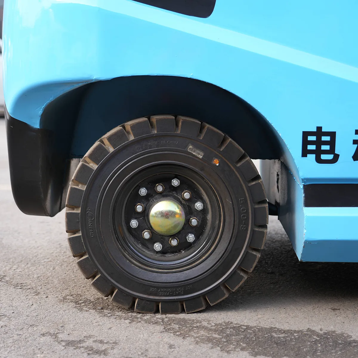CPD-20(1) – Detail Drawing – Rear Wheel