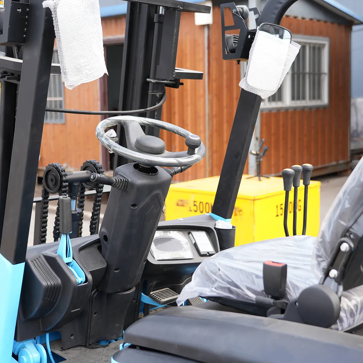 CPD-20(1) – Detail Drawing – Steering Wheel and Control Console