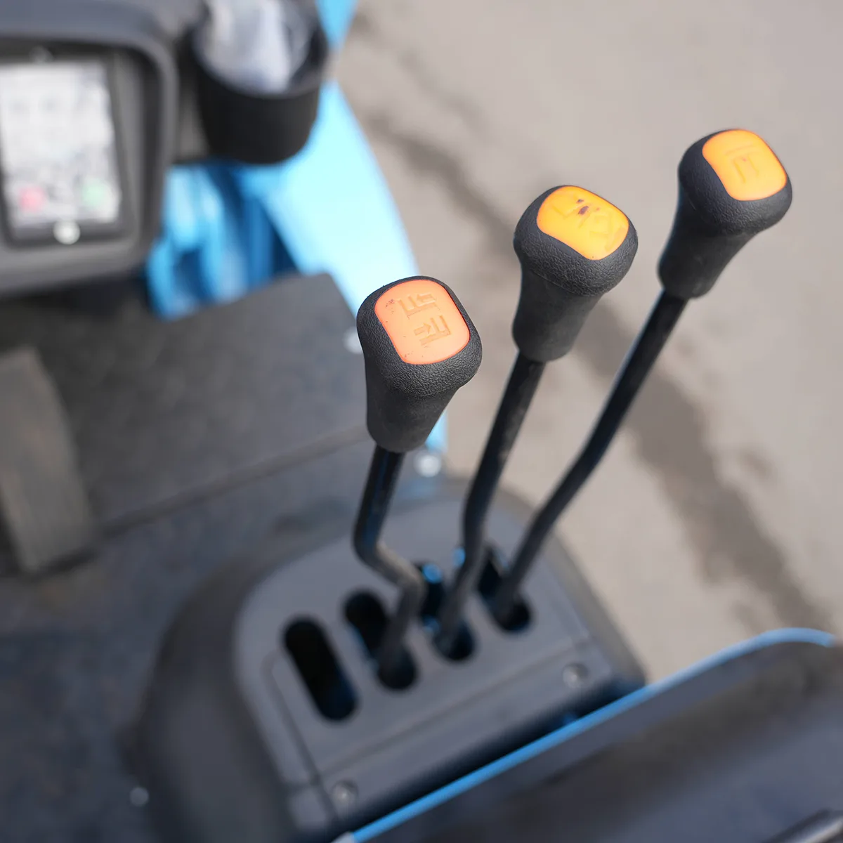 CPD-20(1) – Detail Drawing – Hydraulic Joystick