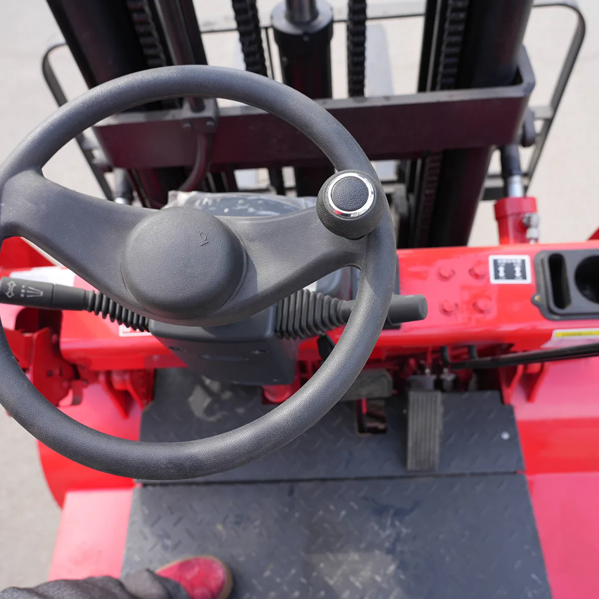CPD-25 - Detail Tekening-Stuurwiel en Besturingsconsole 2