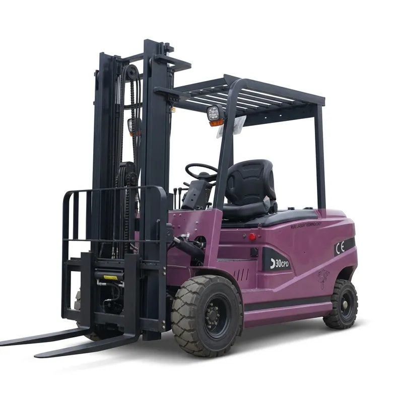 Electric forklift