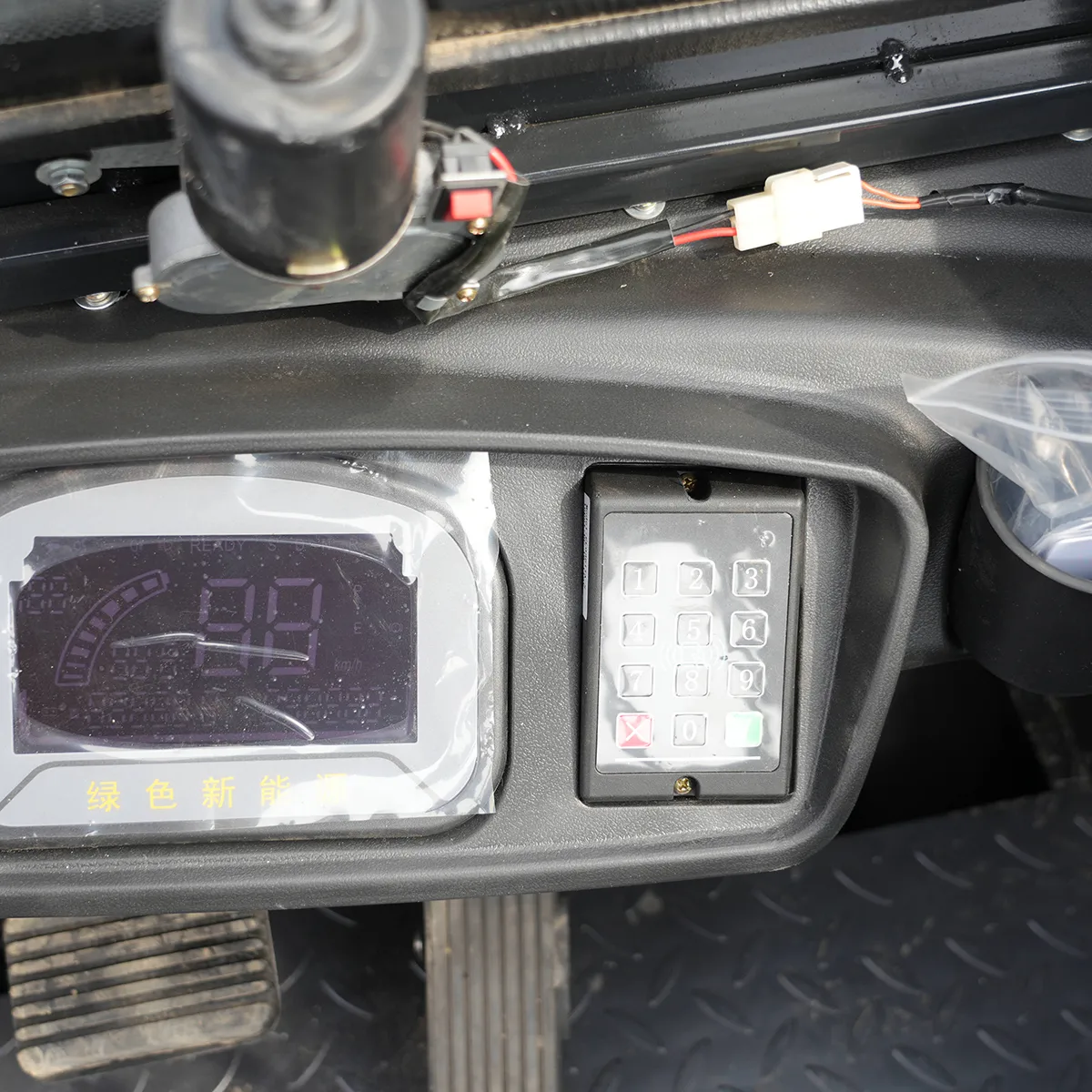 CPD-30-CAB-detail View-แผงหน้าปัด
